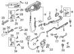 Diagram for Audi Q5 Sportback Door Screws - N-912-778-01