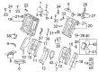 Diagram for Audi Cabriolet Seat Switch - 4A0-963-563-B-01C