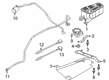 Diagram for Audi A4 allroad Vapor Pressure Sensor - 8W0-906-253-D