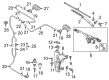 Diagram for Audi Wiper Arm - 8W7-955-407-1P9