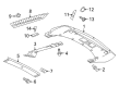 Diagram for Audi R8 Grille - 420-827-811