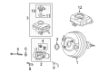 Diagram for Audi Brake Booster Vacuum Pump - 06J-145-100-AD