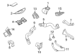 Diagram for Audi R8 Grille - 8J0-819-635-6PS