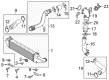 Diagram for Audi TT RS Quattro Water Hose - 8S0-145-745-A
