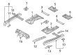 Diagram for Audi Q7 Frame Rail - 7L0-803-076-A