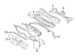 Diagram for Audi Dash Panel - 1K1-804-011-N