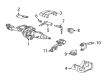 Diagram for Audi Ignition Lock Assembly - 4A0-905-849-B