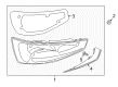 Diagram for Audi Q3 Tail Light - 8U0-945-094-D