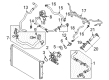 Diagram for Audi TT Water Hose - 8J0-121-101-C