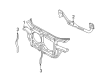 Diagram for Audi A6 Radiator Support - 4B0-805-588-L
