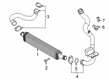 Diagram for Audi A6 Quattro Intercooler Hose - 4K0-145-738-AF