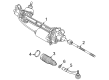 Diagram for Audi Tie Rod - 85E-423-810-B