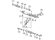 Diagram for Audi S8 Rack And Pinion - 4E1-422-052-DX
