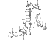 Diagram for Audi A4 Quattro Strut Housing - 8E0-413-031-CL