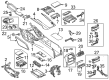 Diagram for Audi Cigarette Lighter - 4G0-919-305-A