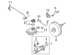 Diagram for Audi Brake Booster Vacuum Hose - 4E1-611-931-CF