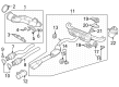 Diagram for Audi RS3 Exhaust Pipe - 8Y0-253-824-A