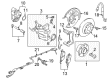 Diagram for Audi Brake Dust Shields - 5Q0-615-612-R