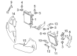 Diagram for Audi S4 Radiator Support - 8E0-121-261-D