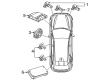 Diagram for Audi Q6 e-tron Air Bag Control Module - 8B9-980-341-B