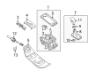 Diagram for Audi Shift Indicator - 8K1-713-463-A-3Q7