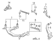 Diagram for Audi A4 Quattro Front Cross-Member - 4B0-399-313-DH