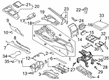 Diagram for Audi Q5 Sportback Door Screws - N-107-452-01