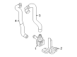 Diagram for Audi RS5 Sportback Water Hose - 8W0-819-332-AB