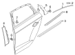 Diagram for Audi Door Seal - 8V5-839-478-A