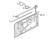 Diagram for Audi RS7 Sportback Door Moldings - 4K8-837-476-B-1L1