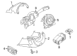 Diagram for Audi A7 Quattro Turn Signal Switch - 4G8-953-502-P-4PK