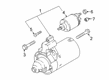 Diagram for Audi Q7 Starter - 06M-911-022-D