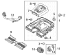 Diagram for Audi Q7 Air Duct - 06M-129-665-BQ
