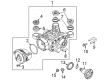 Diagram for Audi Axle Shaft - 01Z-525-356