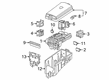 Diagram for Audi Battery Fuse - 5Q0-937-629