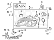 Diagram for Audi A3 Headlight - 8P0-941-030-BJ