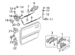 Diagram for Audi A8 Quattro Door Latch Cable - 4D4-839-191