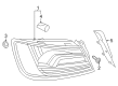 Diagram for Audi Back Up Light - 8V5-945-095-C