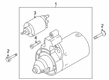 Diagram for Audi A4 Starter - 06L-911-021