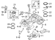 Diagram for Audi A4 Fuel Tank - 8K0-201-055-AF