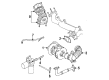 Diagram for Audi V8 Quattro Water Hose - 034-121-497-A