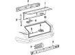 Diagram for Audi Coupe Emblem - 855-853-745