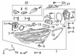 Diagram for Audi A7 Sportback Headlight - 4K8-941-035-B