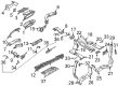 Diagram for Audi e-tron S Grille - 4N0-819-209-A-4PK