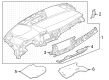 Diagram for Audi Instrument Cluster - 8Y1-857-001-A-24A