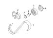 Diagram for Audi S8 Idler Pulley - 077-903-341