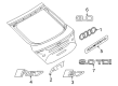 Diagram for Audi RS7 Emblem - 4G8-853-740-2ZZ