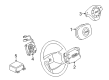 Diagram for Audi Clock Spring - 1J0-959-654-AL