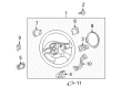 Diagram for Audi Q7 Steering Wheel - 4L0-419-091-R-URS