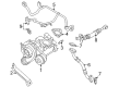 Diagram for Audi TT Coolant Pipe - 06A-121-497